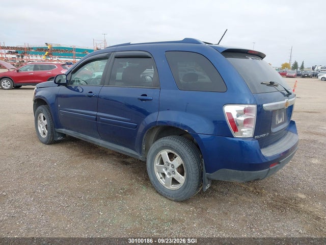 Aukcja sprzedaży 2009 Chevrolet Equinox Lt, vin: 2CNDL33F196243939, numer aukcji: 30100186