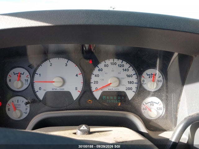 2006 Dodge Ram 3500 მანქანა იყიდება აუქციონზე, vin: 3D7LX39C96G279014, აუქციონის ნომერი: 30100188