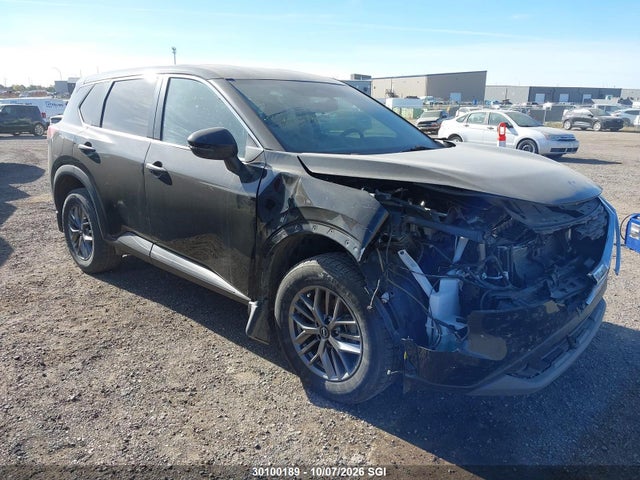 2022 Nissan Rogue S მანქანა იყიდება აუქციონზე, vin: 5N1AT3AB8NC681944, აუქციონის ნომერი: 30100189