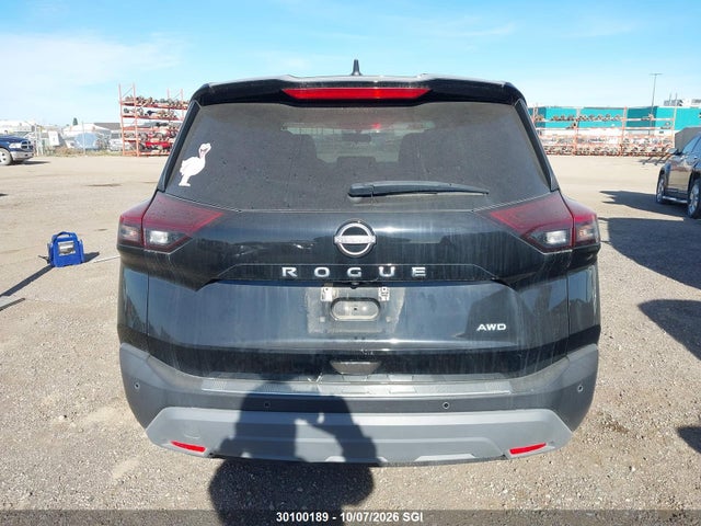 Продаж на аукціоні авто 2022 Nissan Rogue S, vin: 5N1AT3AB8NC681944, номер лоту: 30100189