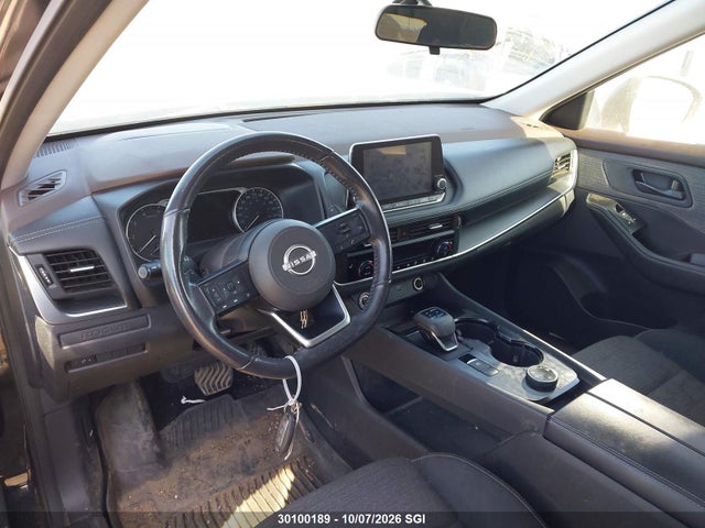 Продаж на аукціоні авто 2022 Nissan Rogue S, vin: 5N1AT3AB8NC681944, номер лоту: 30100189