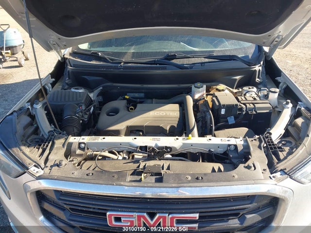 Aukcja sprzedaży 2019 Gmc Terrain Sle, vin: 3GKALTEV0KL307650, numer aukcji: 30100190