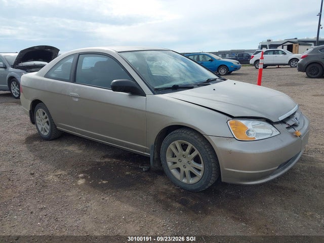 30100191 :رقم المزاد ، 1HGEM22523L804187 vin ، 2003 Honda Civic Lx مزاد بيع