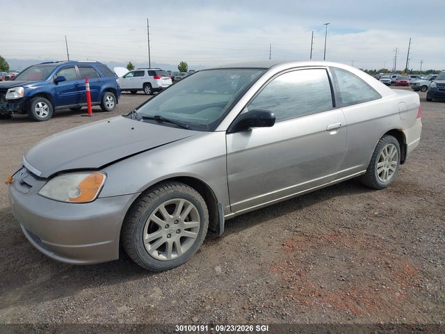 Продажа на аукционе авто 2003 Honda Civic Lx, vin: 1HGEM22523L804187, номер лота: 30100191