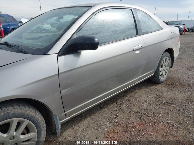 Продажа на аукционе авто 2003 Honda Civic Lx, vin: 1HGEM22523L804187, номер лота: 30100191
