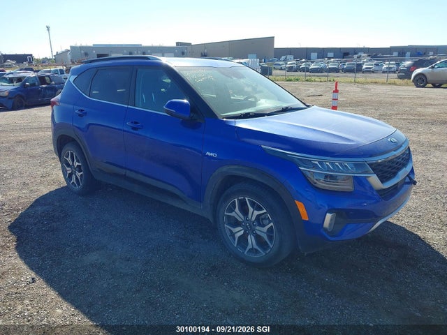 Auction sale of the 2021 Kia Seltos Ex, vin: KNDERCAA7M7181082, lot number: 30100194