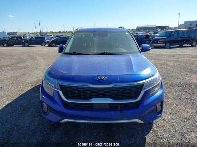 30100194 :رقم المزاد ، KNDERCAA7M7181082 vin ، 2021 Kia Seltos Ex مزاد بيع