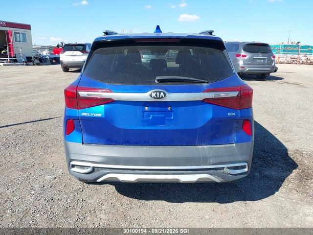 30100194 :رقم المزاد ، KNDERCAA7M7181082 vin ، 2021 Kia Seltos Ex مزاد بيع