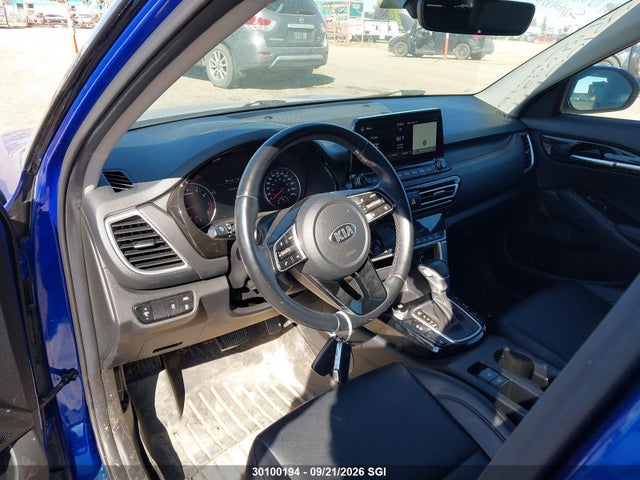 30100194 :رقم المزاد ، KNDERCAA7M7181082 vin ، 2021 Kia Seltos Ex مزاد بيع