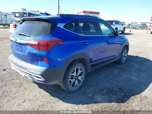 30100194 :رقم المزاد ، KNDERCAA7M7181082 vin ، 2021 Kia Seltos Ex مزاد بيع