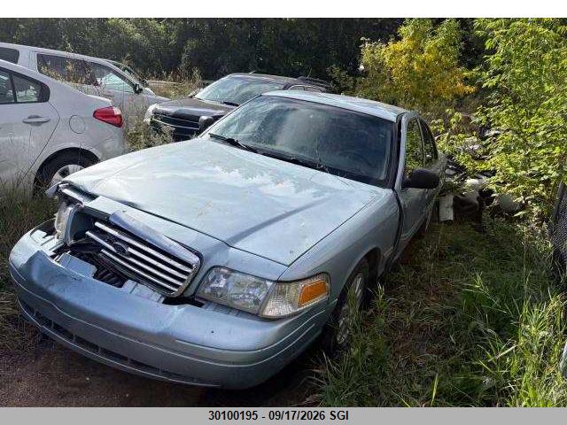 Aukcja sprzedaży 2008 Ford Crown Victoria Lx/sport, vin: 2FAFP74V48X127793, numer aukcji: 30100195