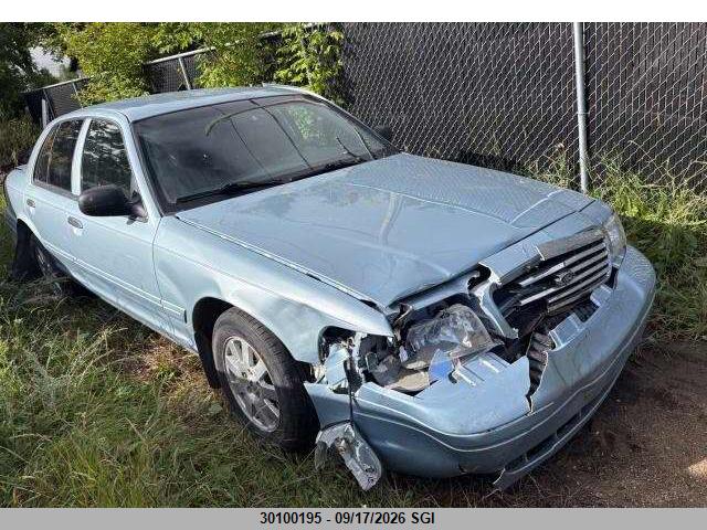 Продаж на аукціоні авто 2008 Ford Crown Victoria Lx/sport, vin: 2FAFP74V48X127793, номер лоту: 30100195