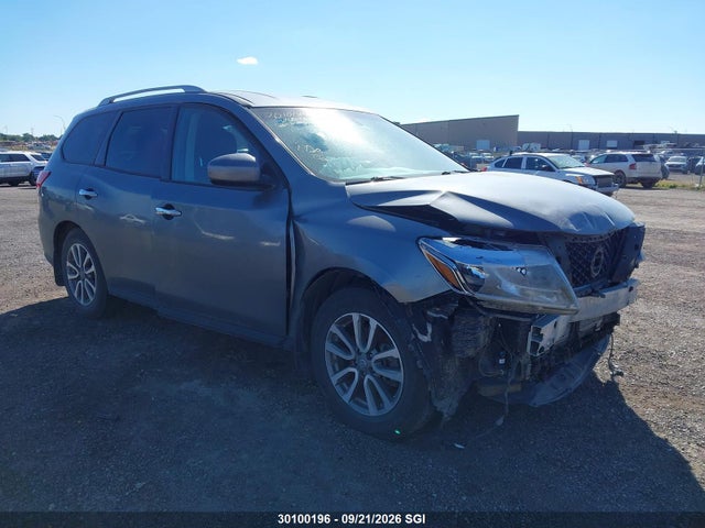 Продажа на аукционе авто 2015 Nissan Pathfinder S/sv/sl/platinum, vin: 5N1AR2MM1FC681937, номер лота: 30100196