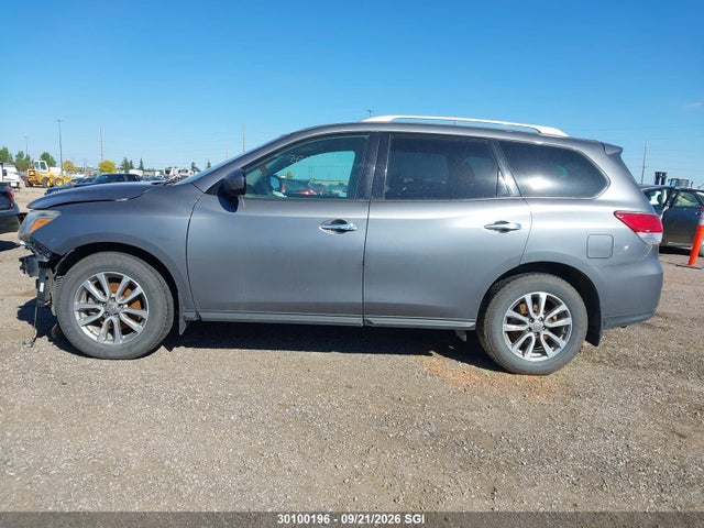 Aukcja sprzedaży 2015 Nissan Pathfinder S/sv/sl/platinum, vin: 5N1AR2MM1FC681937, numer aukcji: 30100196