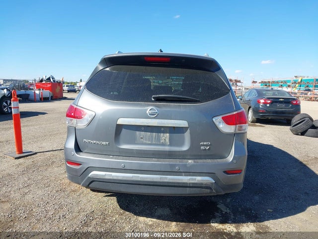 Aukcja sprzedaży 2015 Nissan Pathfinder S/sv/sl/platinum, vin: 5N1AR2MM1FC681937, numer aukcji: 30100196