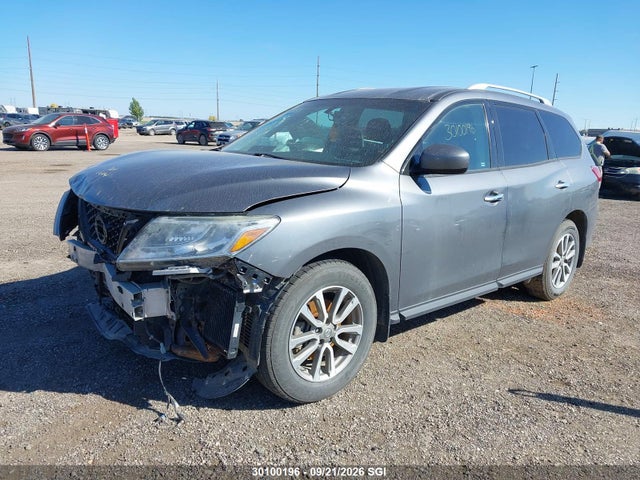 Aukcja sprzedaży 2015 Nissan Pathfinder S/sv/sl/platinum, vin: 5N1AR2MM1FC681937, numer aukcji: 30100196