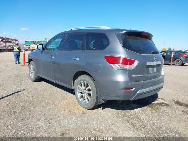 Aukcja sprzedaży 2015 Nissan Pathfinder S/sv/sl/platinum, vin: 5N1AR2MM1FC681937, numer aukcji: 30100196