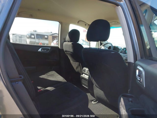 Aukcja sprzedaży 2015 Nissan Pathfinder S/sv/sl/platinum, vin: 5N1AR2MM1FC681937, numer aukcji: 30100196
