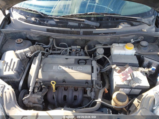 2009 Chevrolet Aveo Lt მანქანა იყიდება აუქციონზე, vin: 3G1TX55E79L119439, აუქციონის ნომერი: 30100200