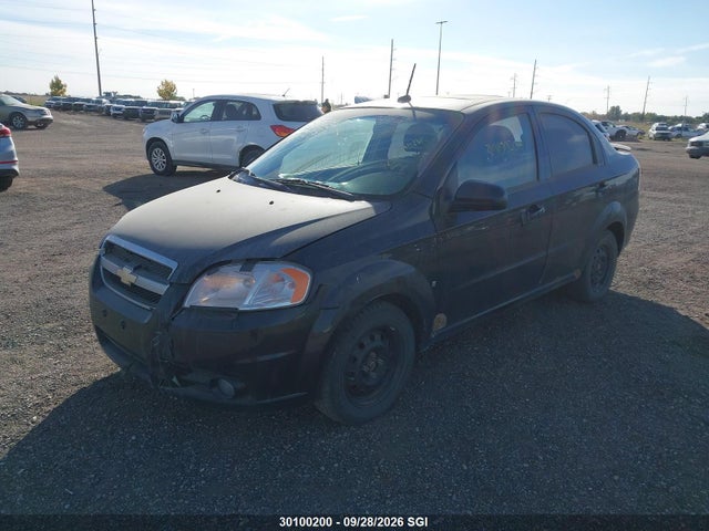 2009 Chevrolet Aveo Lt მანქანა იყიდება აუქციონზე, vin: 3G1TX55E79L119439, აუქციონის ნომერი: 30100200