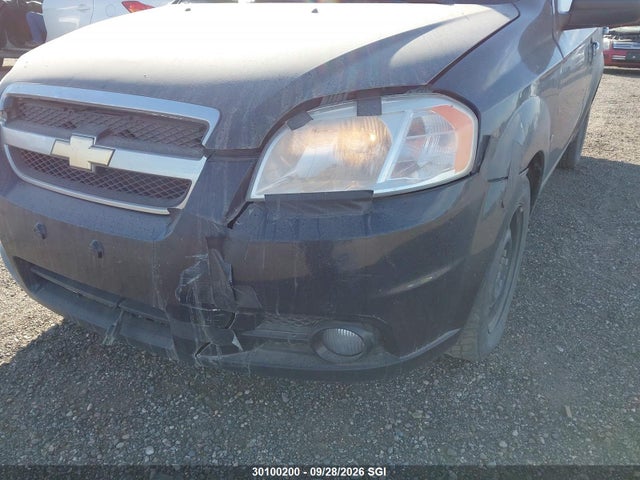 2009 Chevrolet Aveo Lt მანქანა იყიდება აუქციონზე, vin: 3G1TX55E79L119439, აუქციონის ნომერი: 30100200