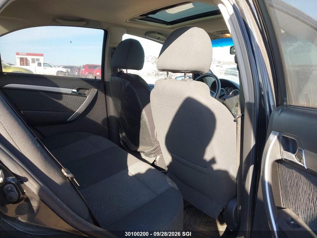 2009 Chevrolet Aveo Lt მანქანა იყიდება აუქციონზე, vin: 3G1TX55E79L119439, აუქციონის ნომერი: 30100200