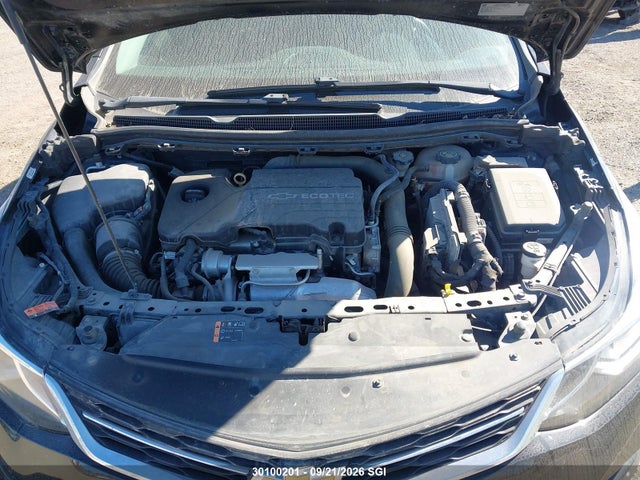 30100201 :رقم المزاد ، 1G1BG5SM7G7323683 vin ، 2016 Chevrolet Cruze Premier مزاد بيع