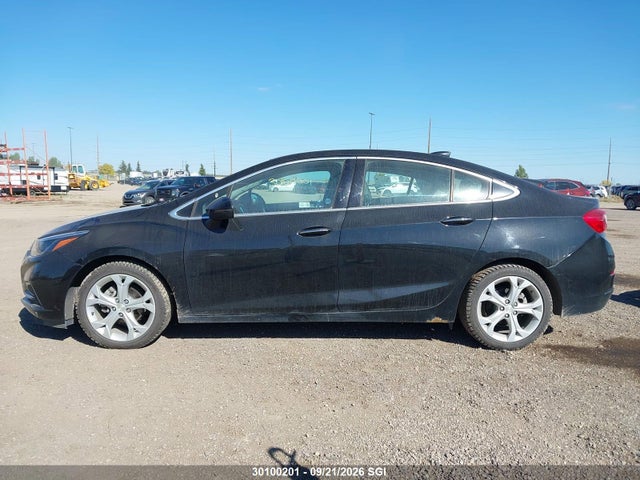 30100201 :رقم المزاد ، 1G1BG5SM7G7323683 vin ، 2016 Chevrolet Cruze Premier مزاد بيع