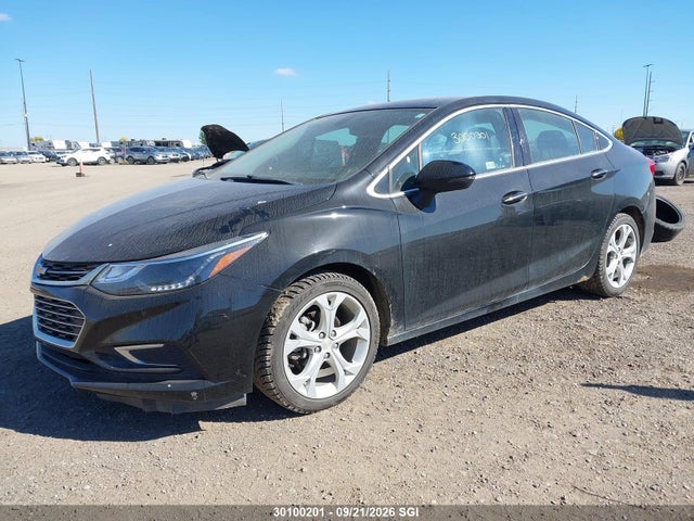 30100201 :رقم المزاد ، 1G1BG5SM7G7323683 vin ، 2016 Chevrolet Cruze Premier مزاد بيع