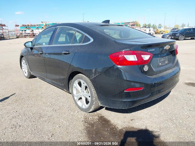 30100201 :رقم المزاد ، 1G1BG5SM7G7323683 vin ، 2016 Chevrolet Cruze Premier مزاد بيع