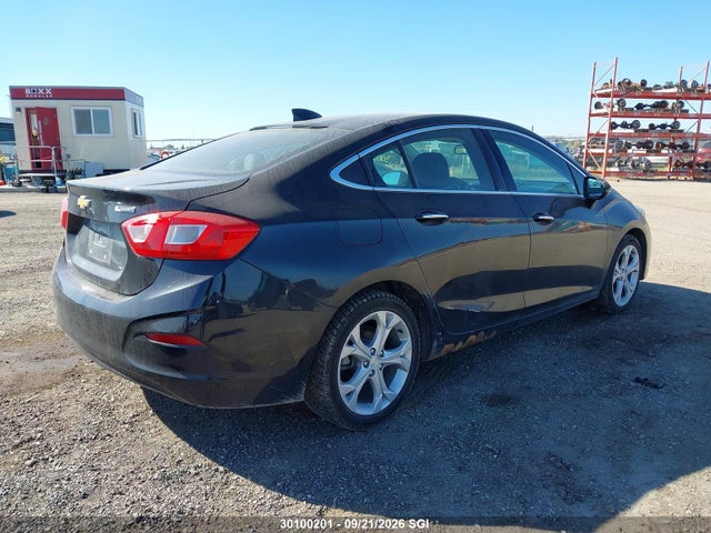 30100201 :رقم المزاد ، 1G1BG5SM7G7323683 vin ، 2016 Chevrolet Cruze Premier مزاد بيع