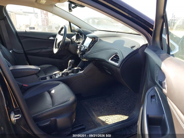 30100201 :رقم المزاد ، 1G1BG5SM7G7323683 vin ، 2016 Chevrolet Cruze Premier مزاد بيع