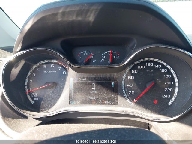 30100201 :رقم المزاد ، 1G1BG5SM7G7323683 vin ، 2016 Chevrolet Cruze Premier مزاد بيع