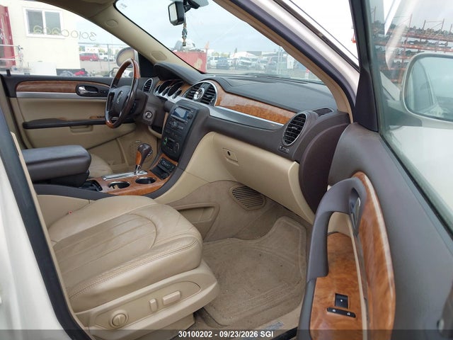 2010 Buick Enclave Cxl მანქანა იყიდება აუქციონზე, vin: 5GALVCEDXAJ182931, აუქციონის ნომერი: 30100202
