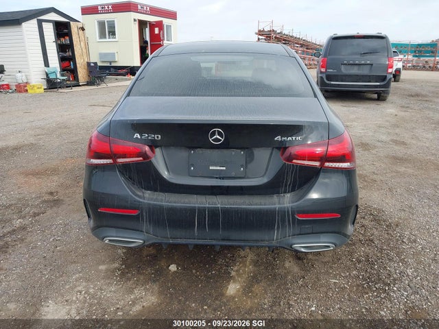 Auction sale of the 2020 Mercedes-benz A 220 4matic, vin: W1K3G4FB5LJ198927, lot number: 30100205