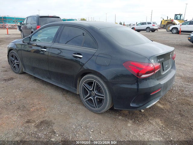 Auction sale of the 2020 Mercedes-benz A 220 4matic, vin: W1K3G4FB5LJ198927, lot number: 30100205