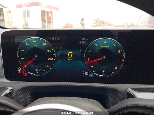 Auction sale of the 2020 Mercedes-benz A 220 4matic, vin: W1K3G4FB5LJ198927, lot number: 30100205