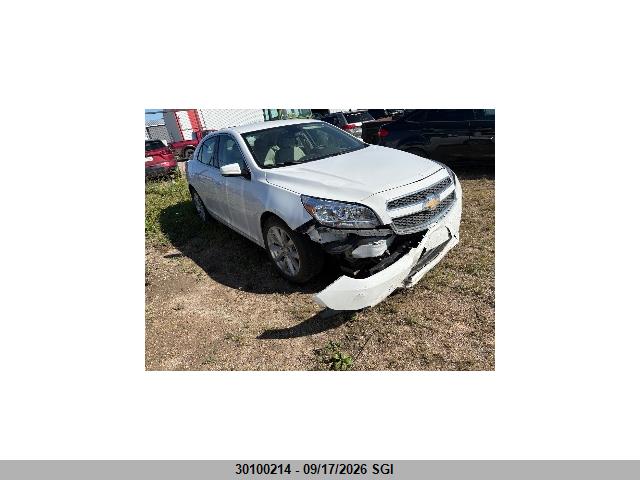 Продаж на аукціоні авто 2013 Chevrolet Malibu 2lt, vin: 1G11E5SAXDF314162, номер лоту: 30100214