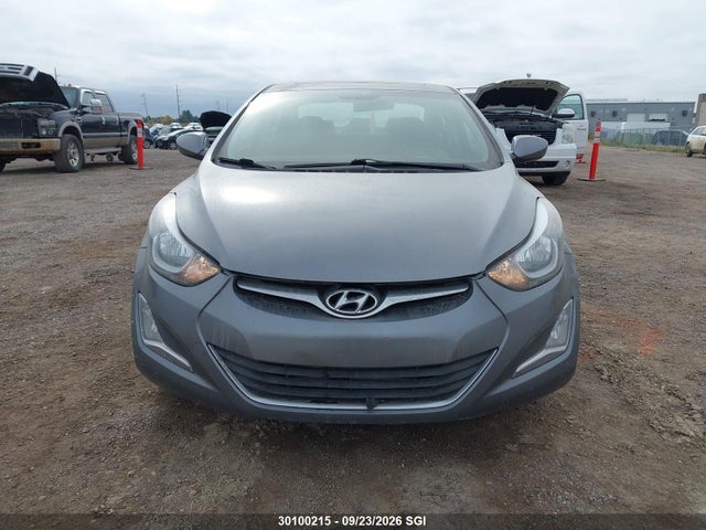 Продажа на аукционе авто 2016 Hyundai Elantra Se/sport/limited, vin: KMHDH4AH9GU627042, номер лота: 30100215
