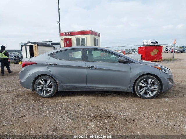 Продажа на аукционе авто 2016 Hyundai Elantra Se/sport/limited, vin: KMHDH4AH9GU627042, номер лота: 30100215