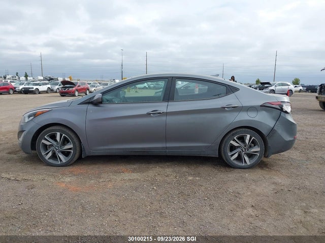 Продажа на аукционе авто 2016 Hyundai Elantra Se/sport/limited, vin: KMHDH4AH9GU627042, номер лота: 30100215