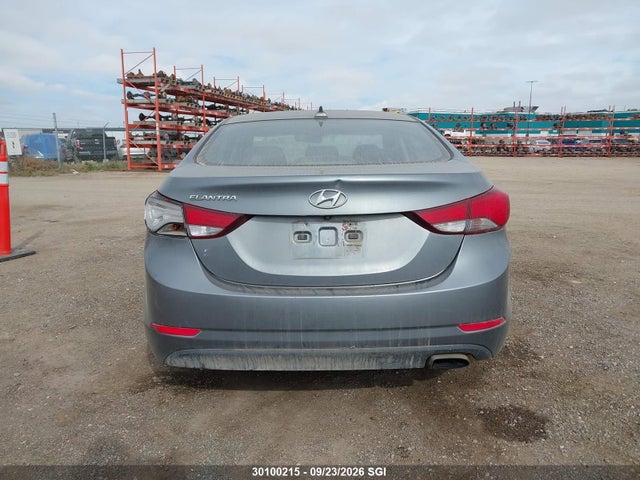 Продажа на аукционе авто 2016 Hyundai Elantra Se/sport/limited, vin: KMHDH4AH9GU627042, номер лота: 30100215