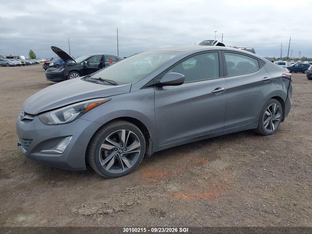 Продажа на аукционе авто 2016 Hyundai Elantra Se/sport/limited, vin: KMHDH4AH9GU627042, номер лота: 30100215
