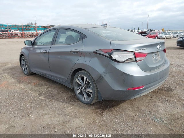 Продажа на аукционе авто 2016 Hyundai Elantra Se/sport/limited, vin: KMHDH4AH9GU627042, номер лота: 30100215