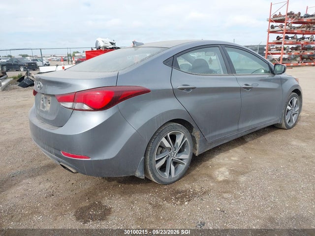 Продажа на аукционе авто 2016 Hyundai Elantra Se/sport/limited, vin: KMHDH4AH9GU627042, номер лота: 30100215