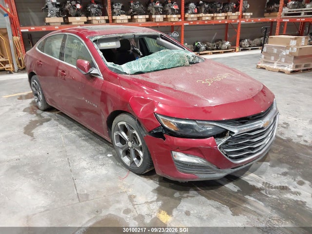 Auction sale of the 2021 Chevrolet Malibu Lt, vin: 1G1ZD5ST0MF086177, lot number: 30100217