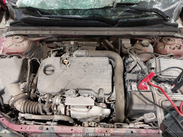 30100217 :رقم المزاد ، 1G1ZD5ST0MF086177 vin ، 2021 Chevrolet Malibu Lt مزاد بيع