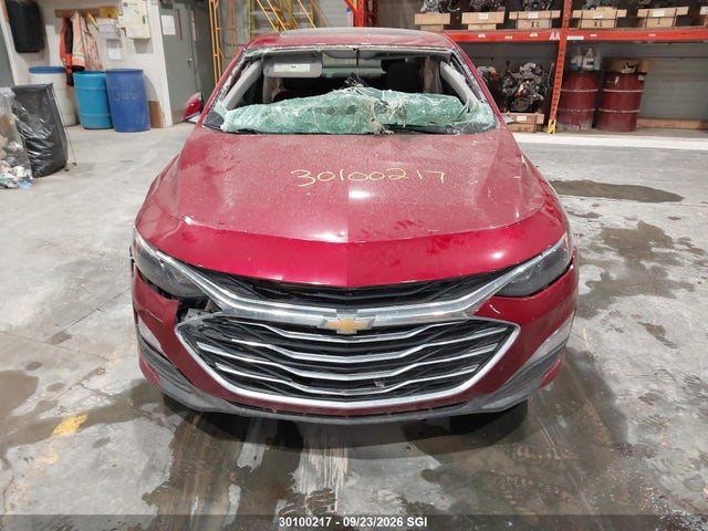 30100217 :رقم المزاد ، 1G1ZD5ST0MF086177 vin ، 2021 Chevrolet Malibu Lt مزاد بيع