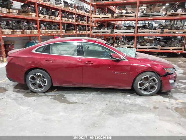 30100217 :رقم المزاد ، 1G1ZD5ST0MF086177 vin ، 2021 Chevrolet Malibu Lt مزاد بيع
