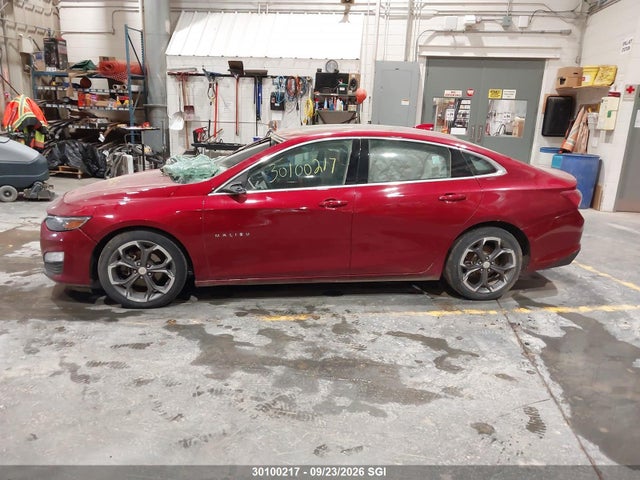 30100217 :رقم المزاد ، 1G1ZD5ST0MF086177 vin ، 2021 Chevrolet Malibu Lt مزاد بيع